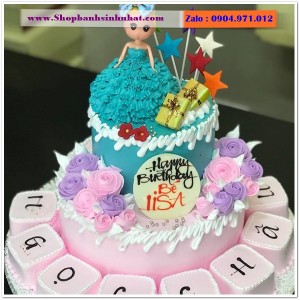 Bánh Sinh Nhật Công Chúa - BQ120